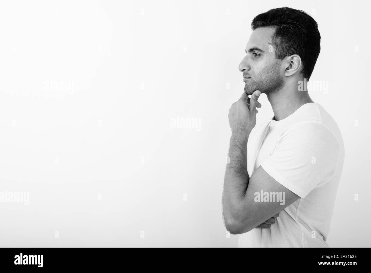 Photo of indian guy Black and White Stock Photos & Images - Alamy