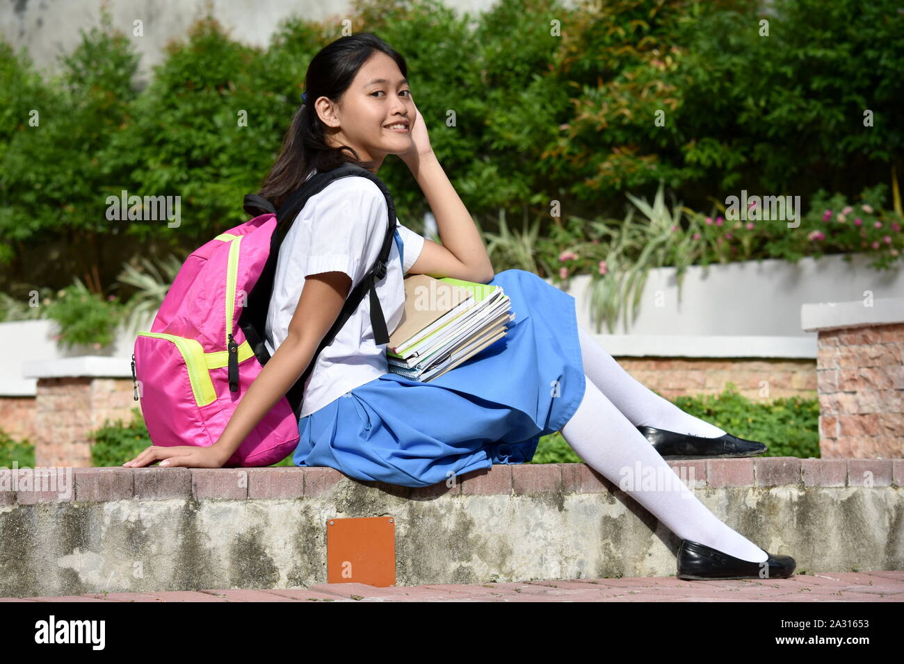 Teenager miniskirt school hires stock photography and images Alamy