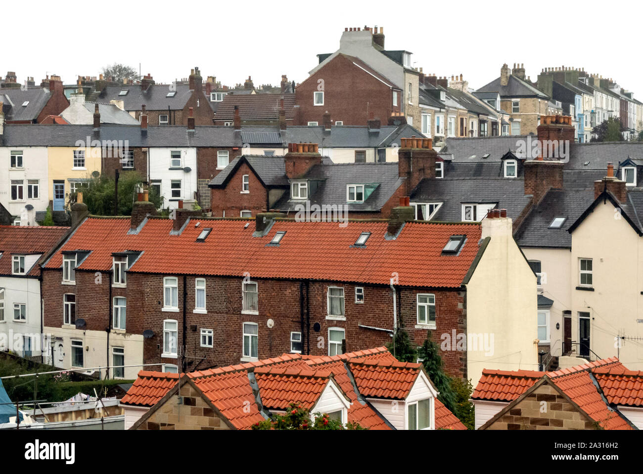 Rooftops In Whitby High Resolution Stock Photography and Images - Alamy