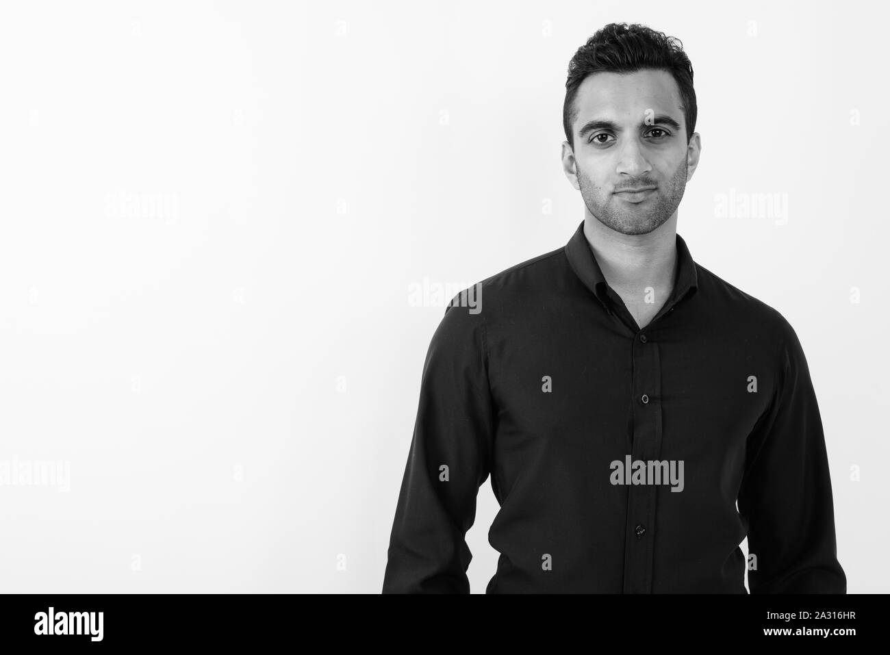 Photo of indian guy Black and White Stock Photos & Images - Alamy