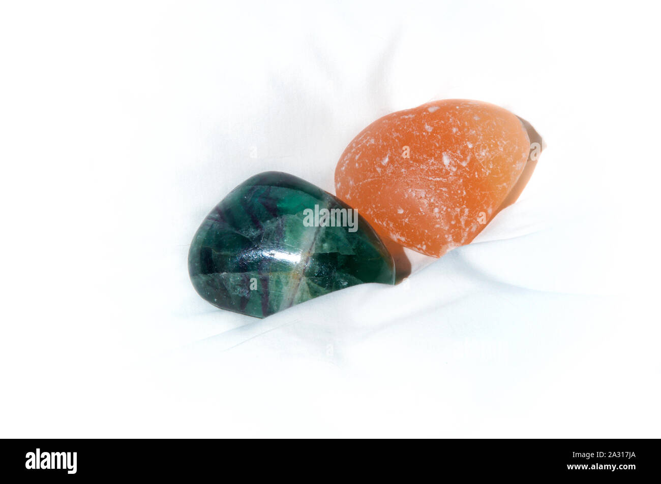 large polished stones