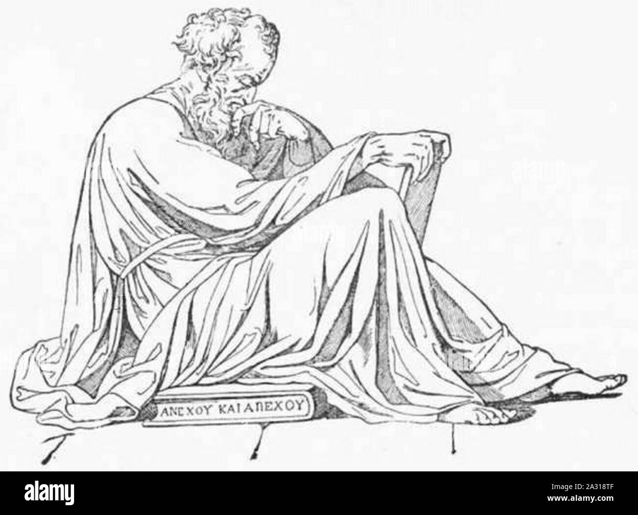 Epictetus hi-res stock photography and images - Alamy