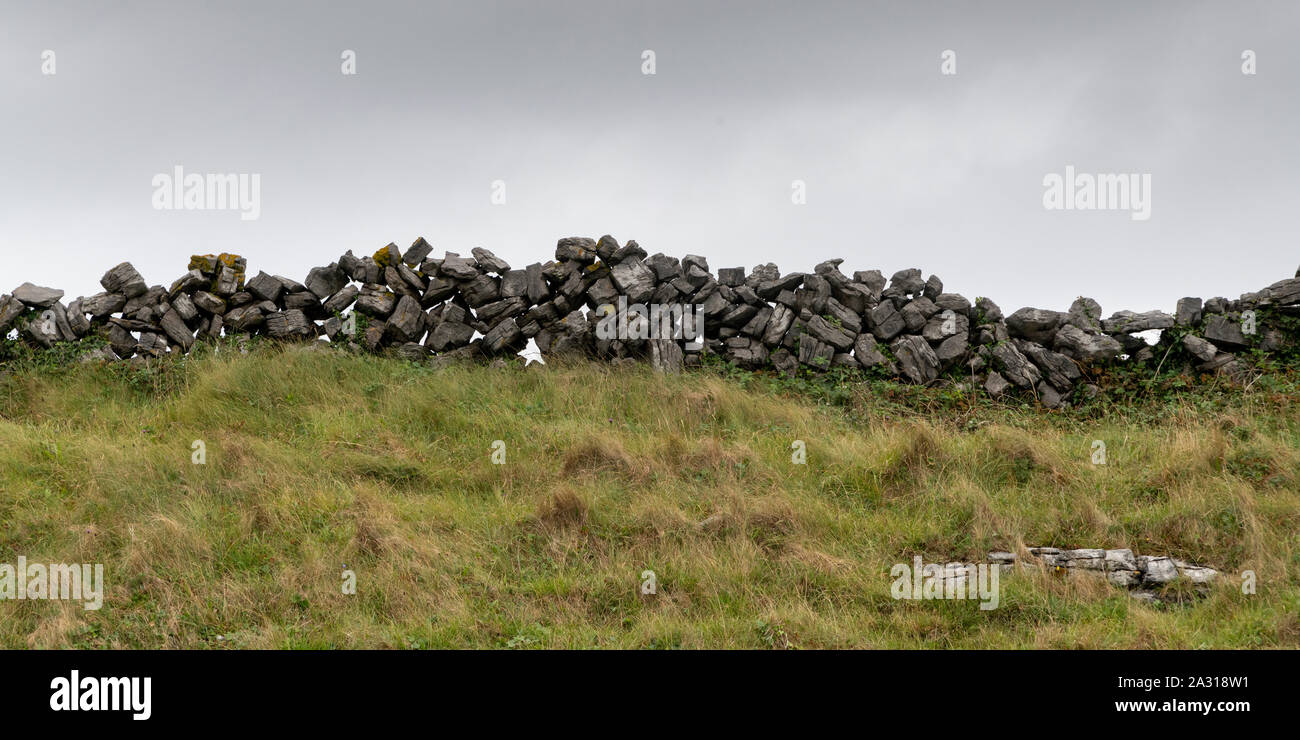 Wall dun aengus hi-res stock photography and images - Alamy