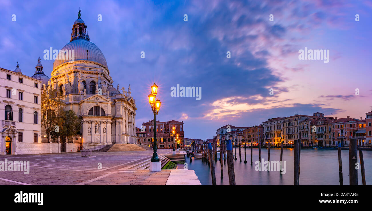 Santa Maria della Salute, Venice Stock Photo
