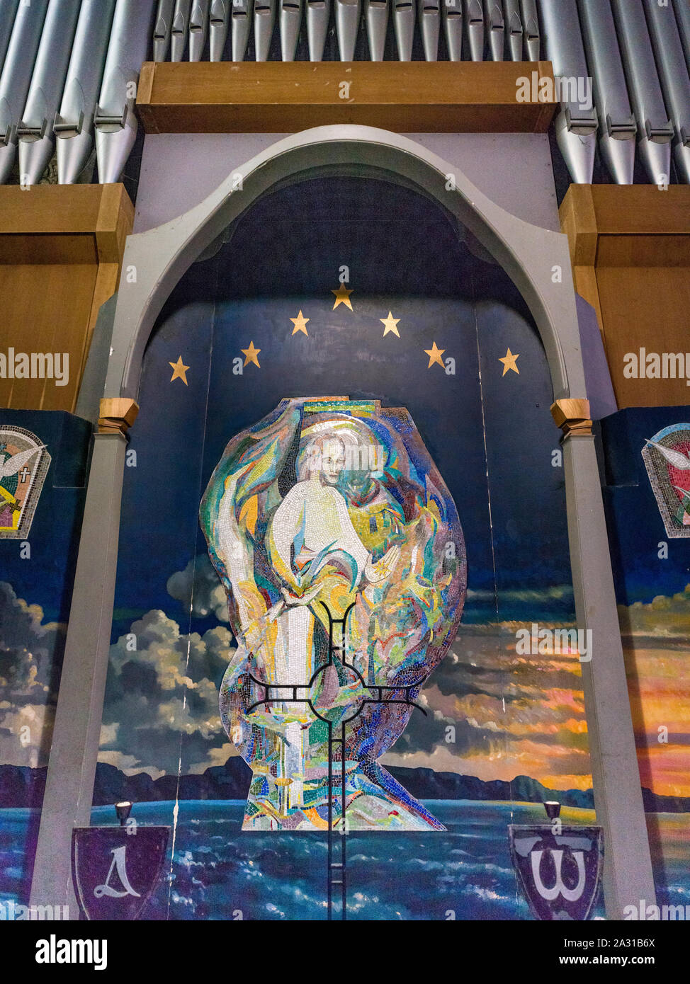 Interiors of St. Mary's Cathedral, Kings Island, Limerick, County