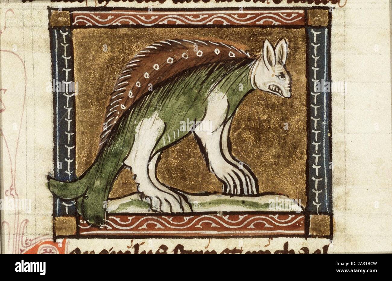 Equonilus - Der naturen bloeme - Jacob van Maerlant - KB KA 16 - 105v ...