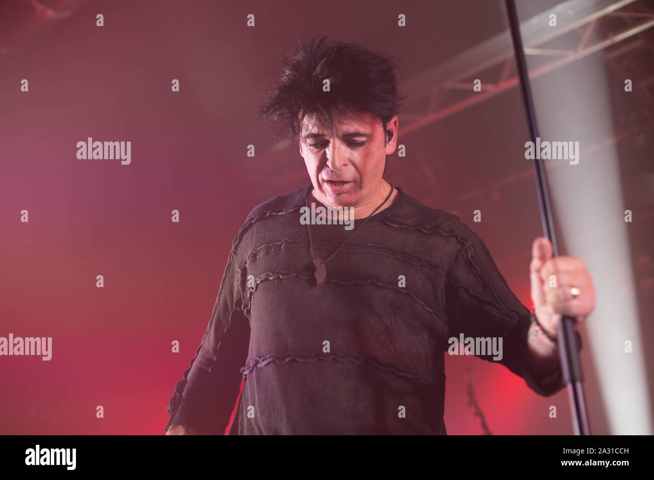 Gary Numan 40th anniversary tour Liverpool September 30th 2019 Stock ...