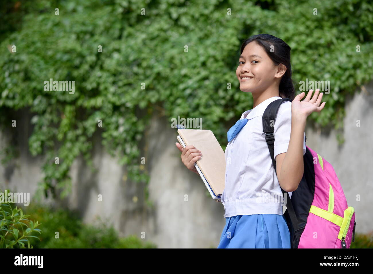 Student filipina Young Pinay