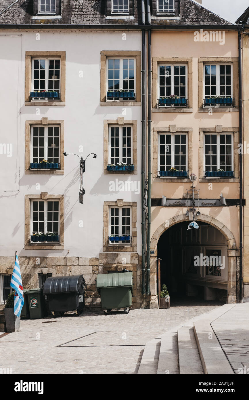 In The Same Building Would House Stock Photos In The Same