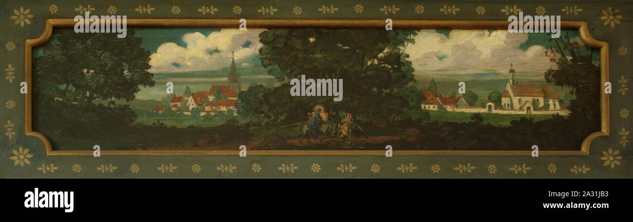 Erlangen Bruck Römischkatholische Kirche St Peter und Paul 002 Stock