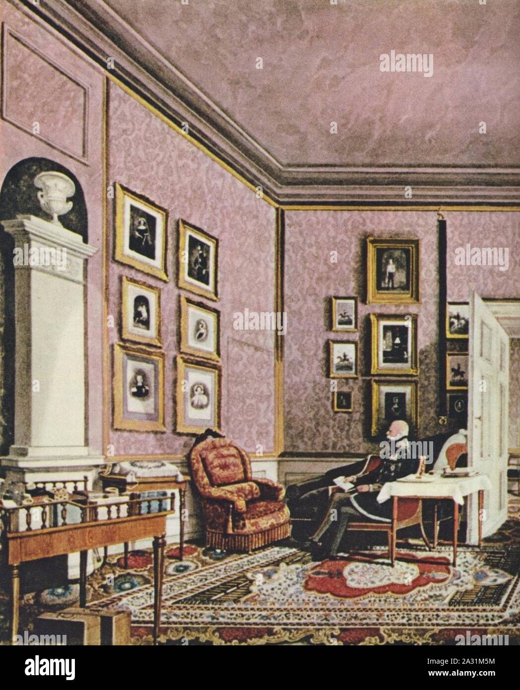 Ernest Augustus I, King of Hanover Stock Photo Alamy