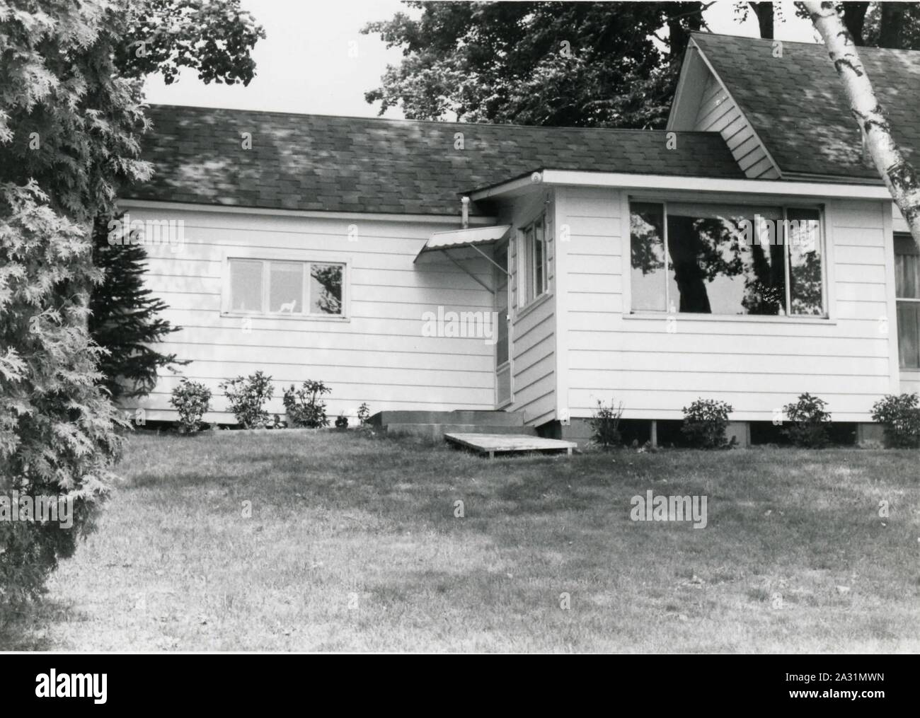 Ernest Hemingway Cottage Walloon Lake MI3 Stock Photo Alamy