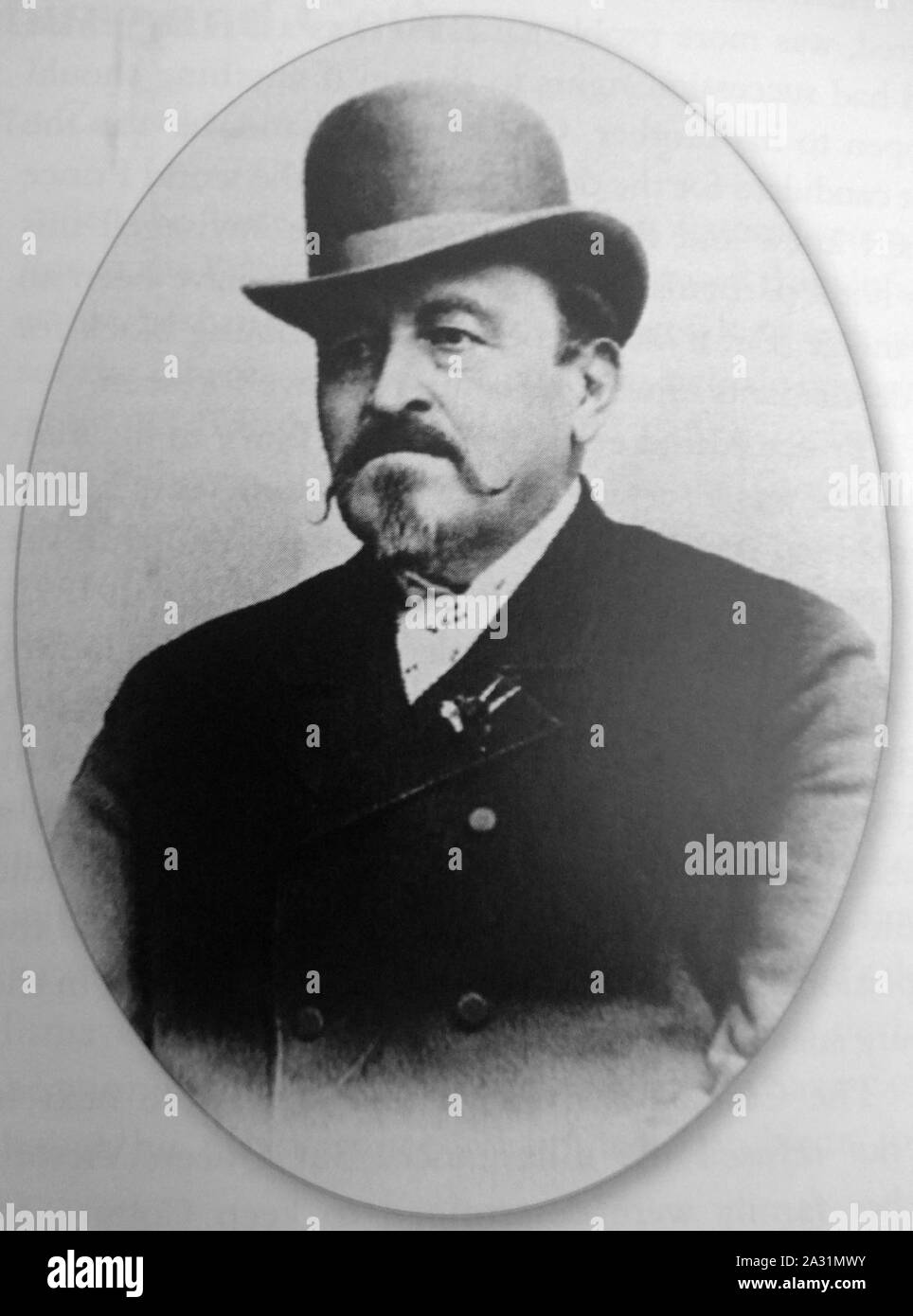Ernest II, of Saxe-Coburg and Gotha. Stock Photo