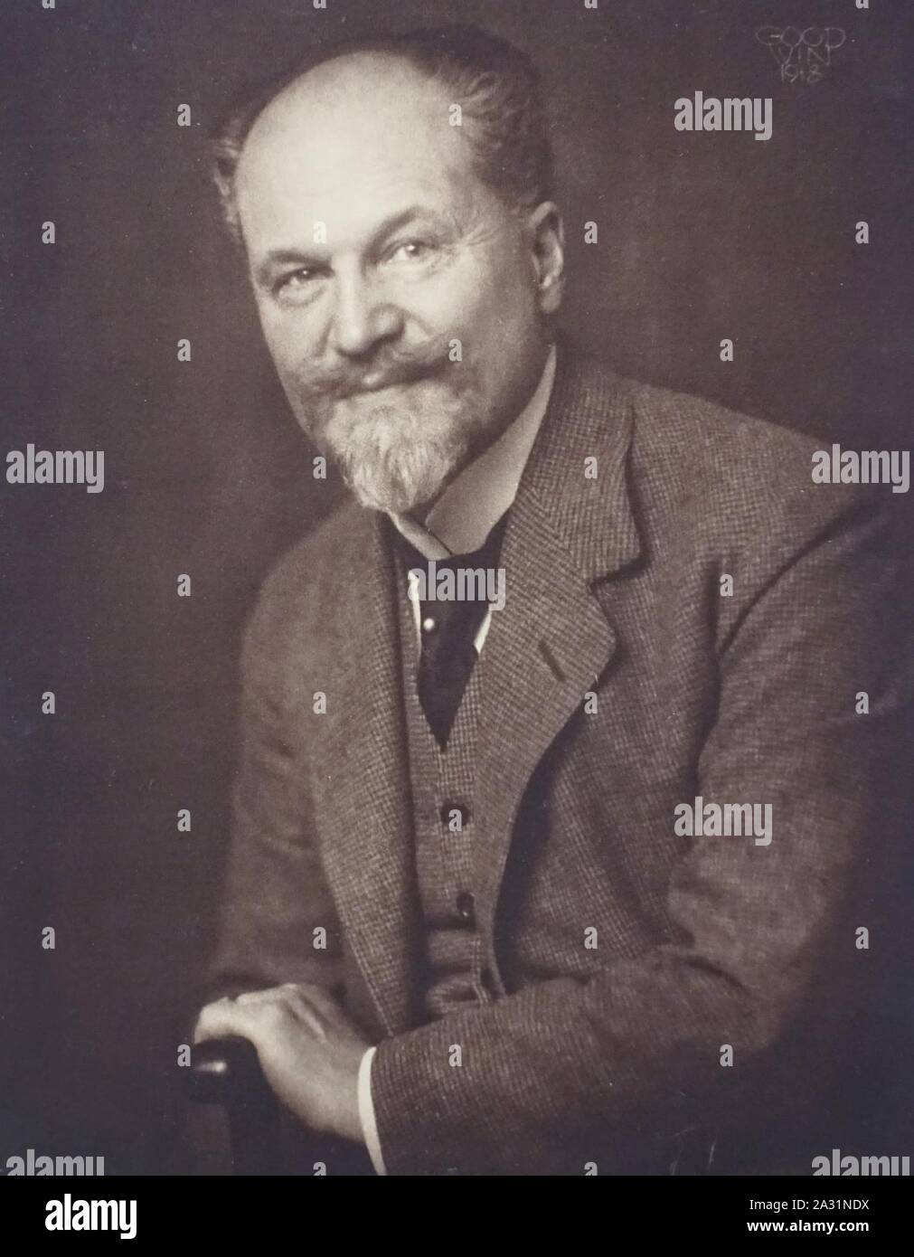 Ernest Thiel 1918 Stock Photo Alamy