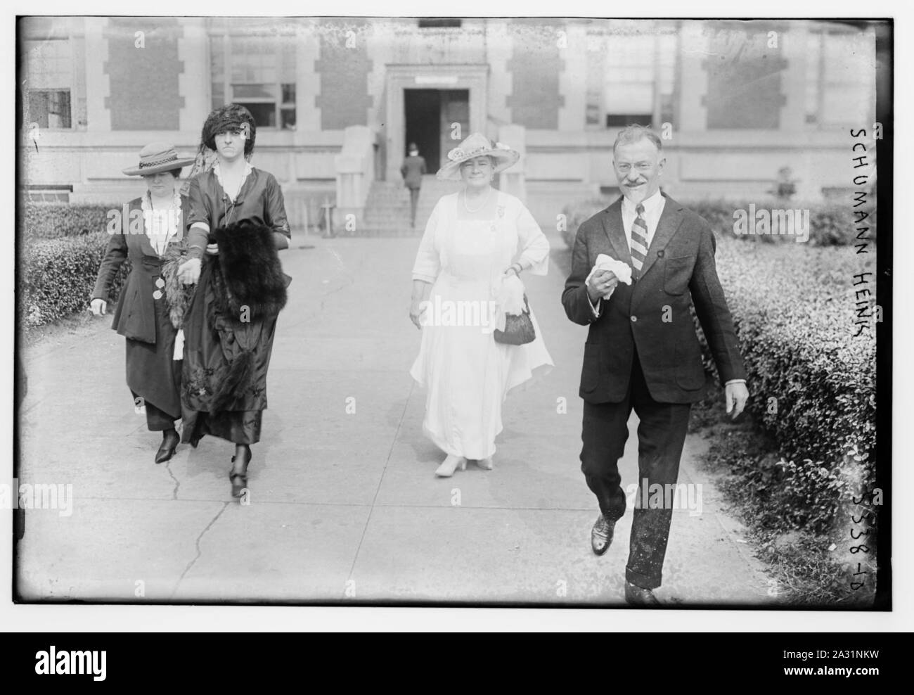 Ernestine) Schumann Heink Stock Photo Alamy