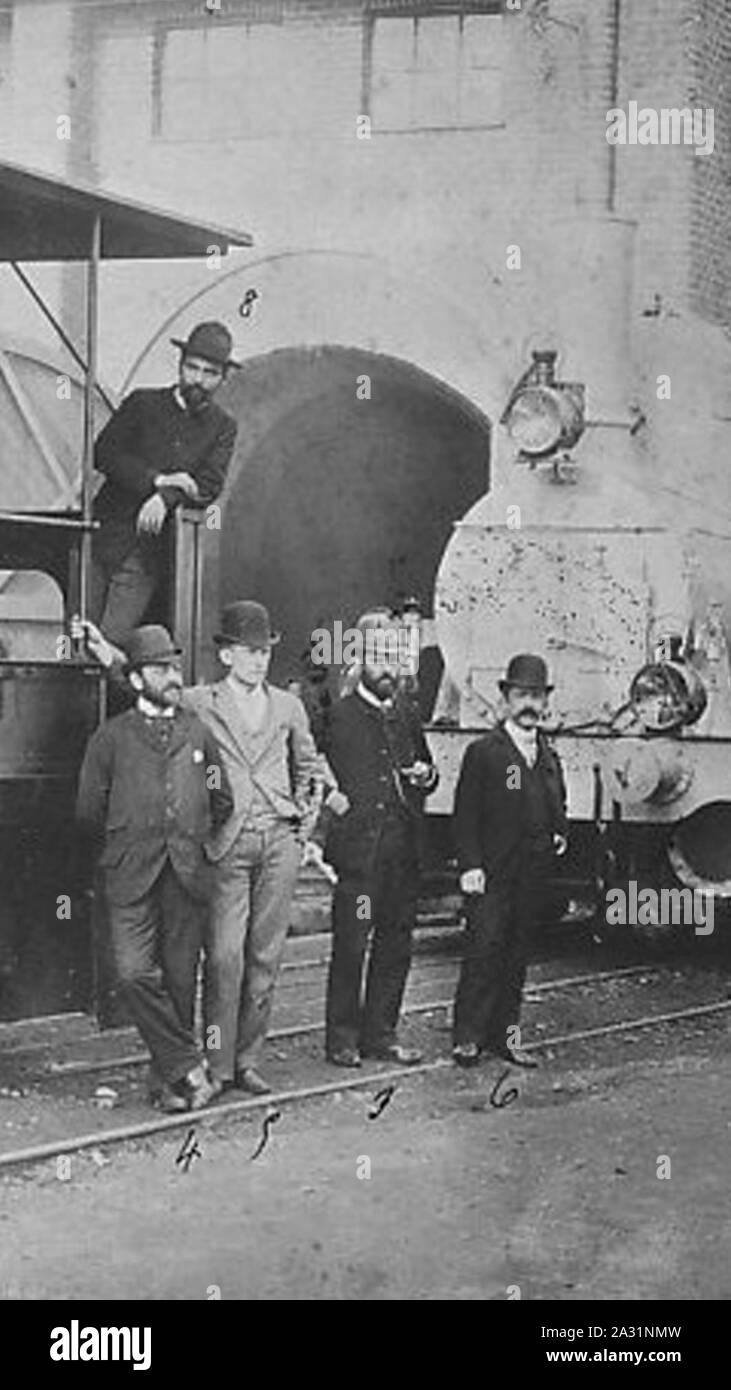 Ernesto Breda, 1892 Stock Photo Alamy