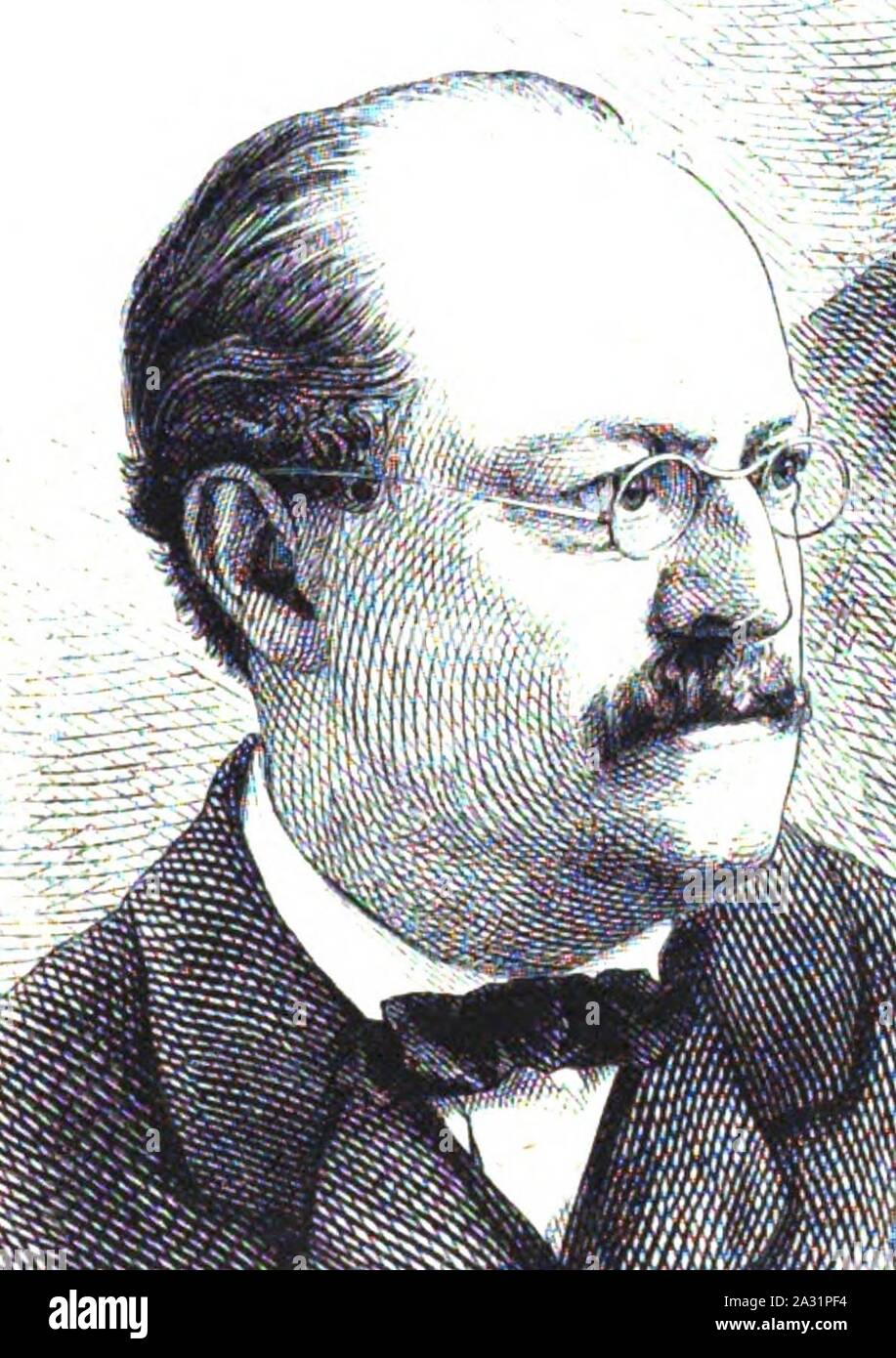 Ernst Dohm (GL 1867-1 S 205 A Neumann). Stock Photo