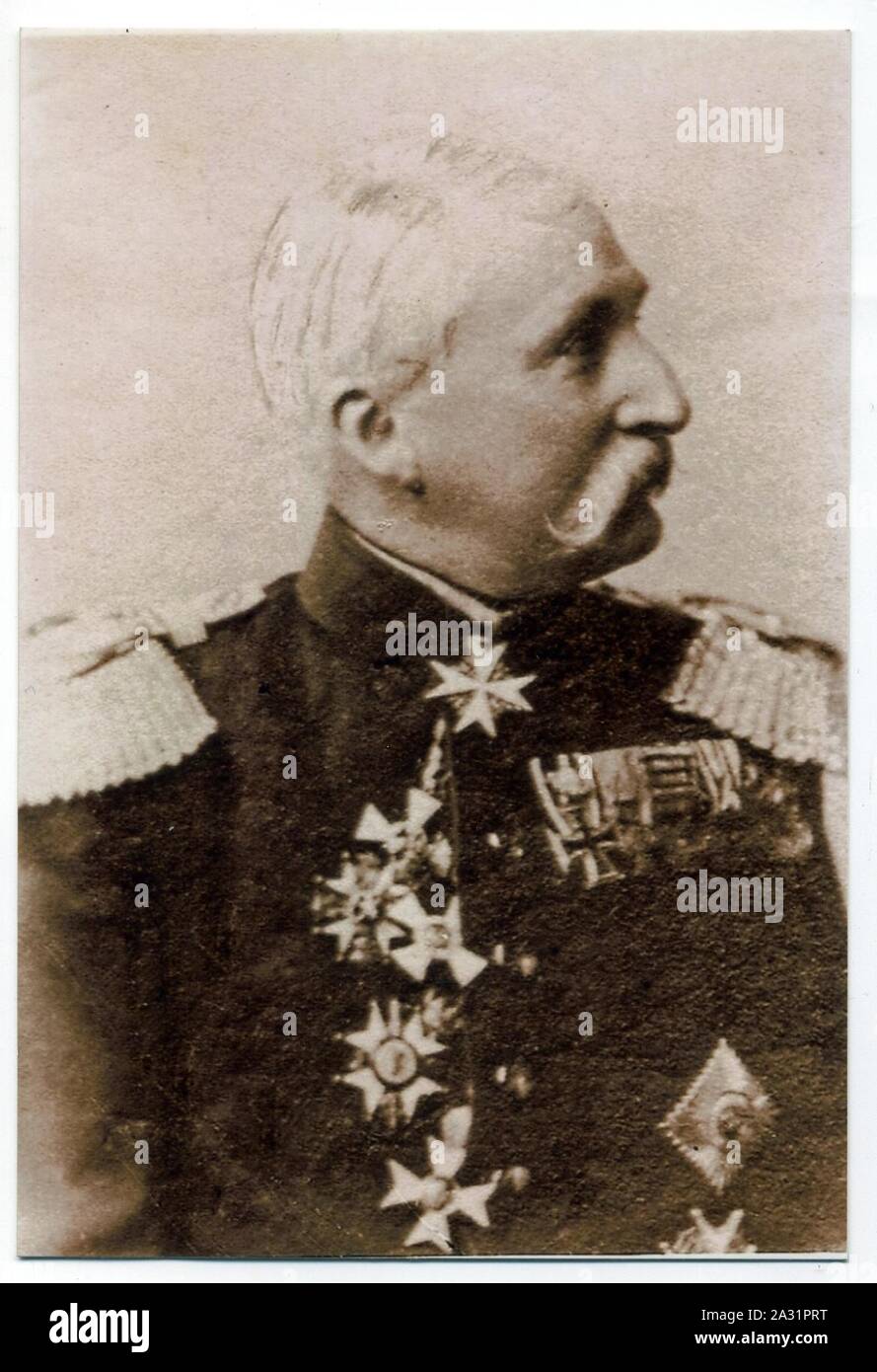 Ernst Heinrich von Hagen Stock Photo Alamy