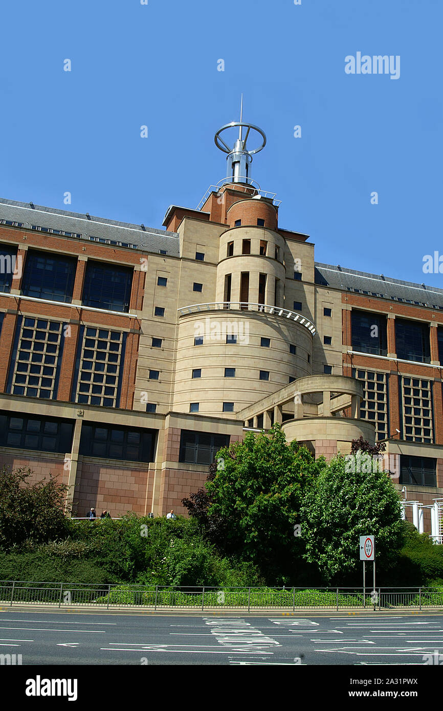 Quarry House, Leeds Stock Photo