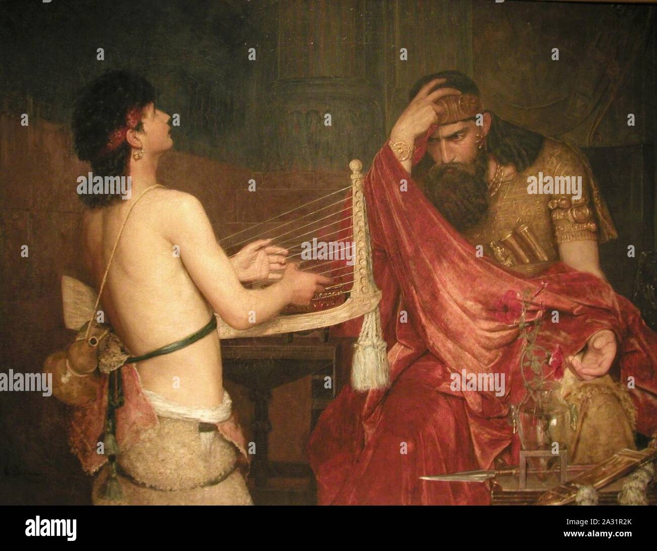 David och saul hi-res stock photography and images - Alamy