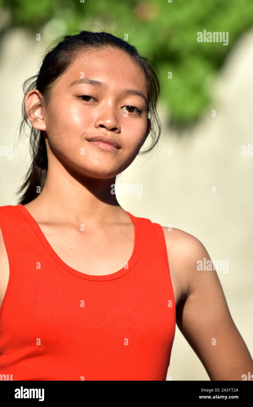 Skinny Filipina Teen