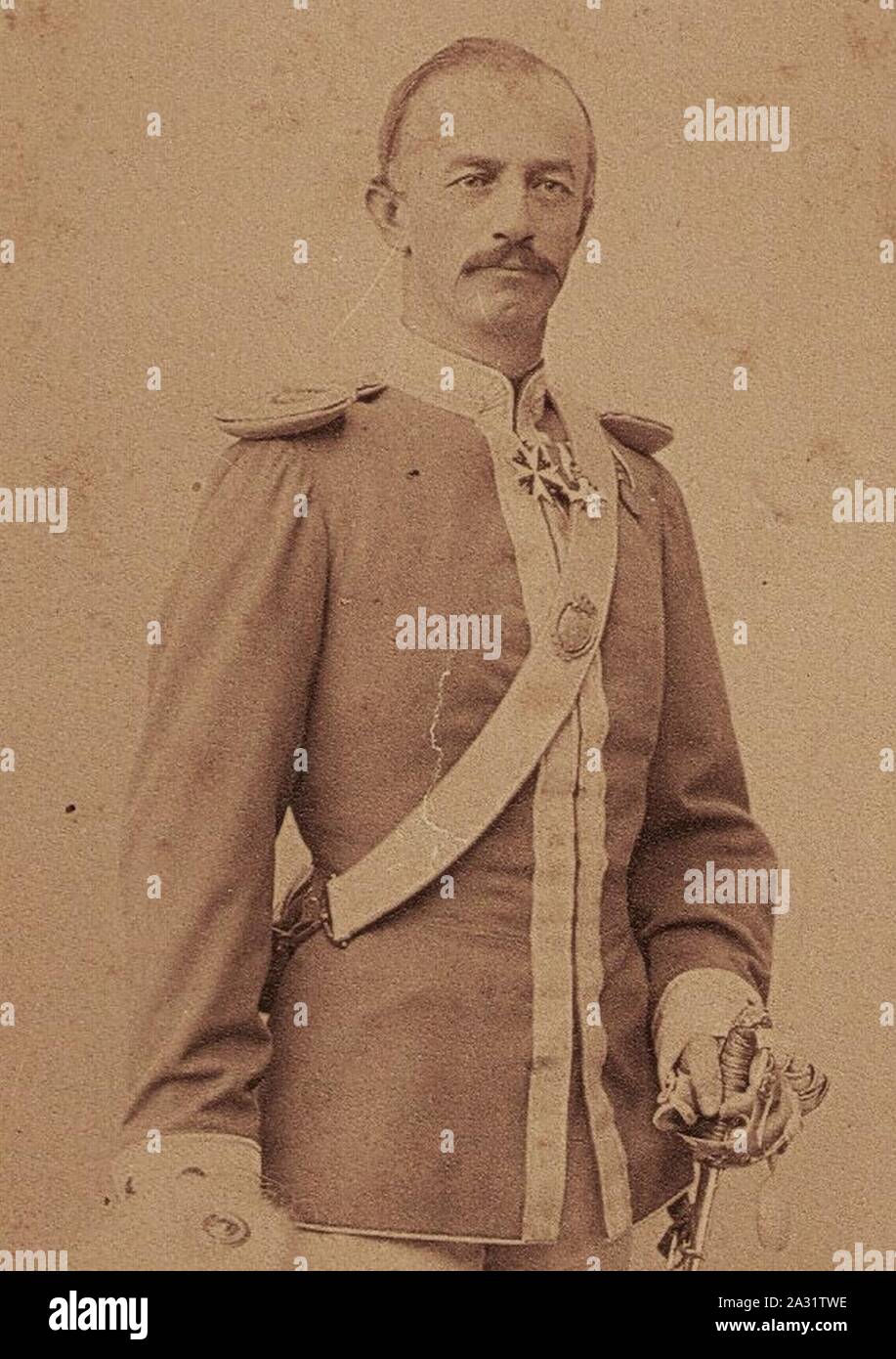 Ernst von Heynitz2 Stock Photo Alamy