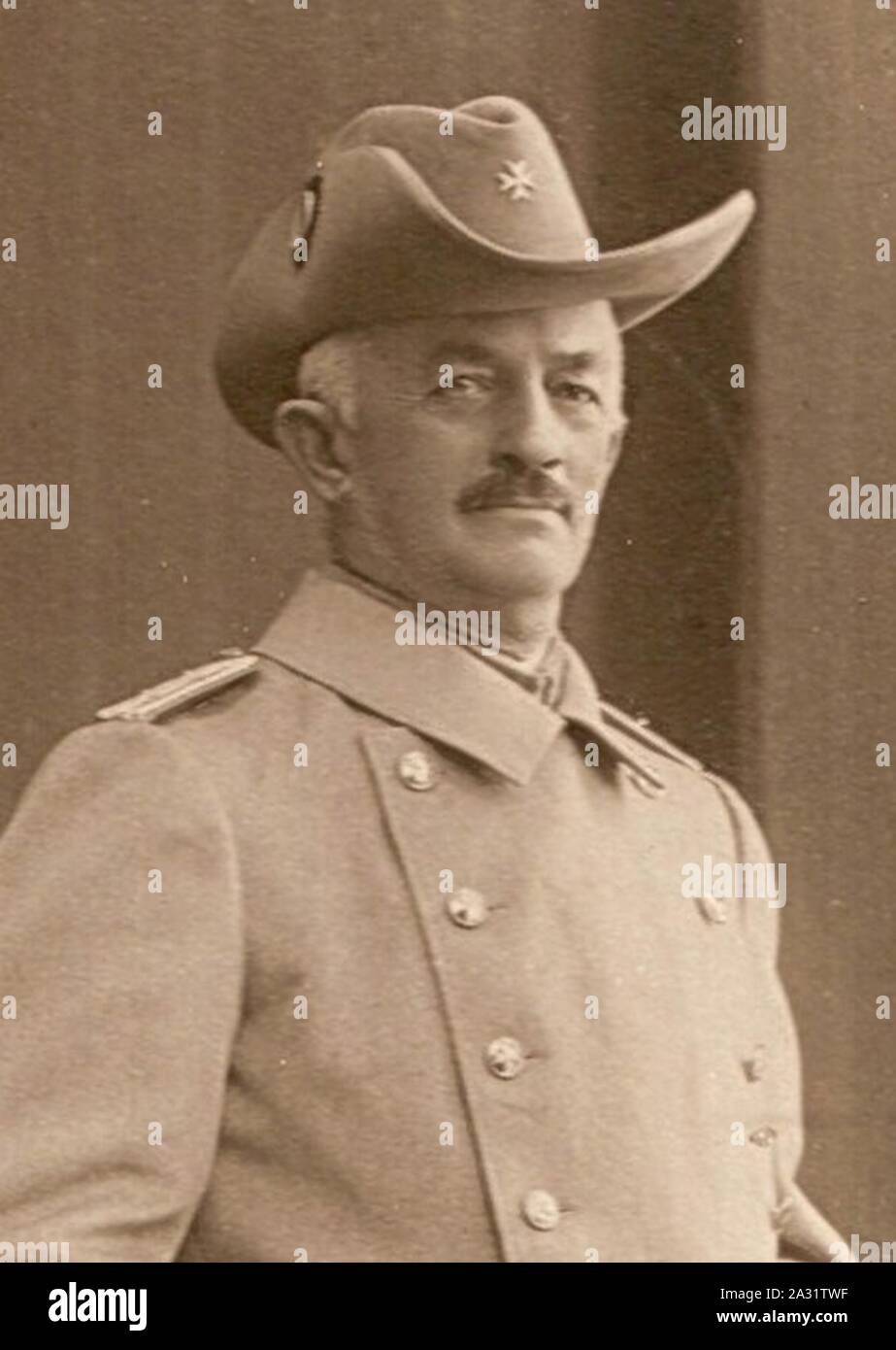 Ernst von Heynitz Stock Photo Alamy