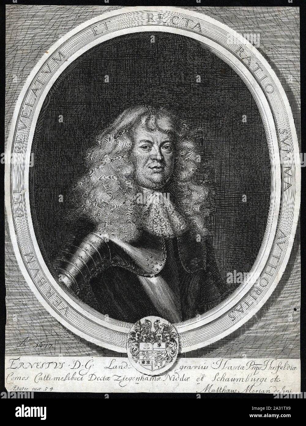 Ernst von HessenRheinfels Stock Photo Alamy