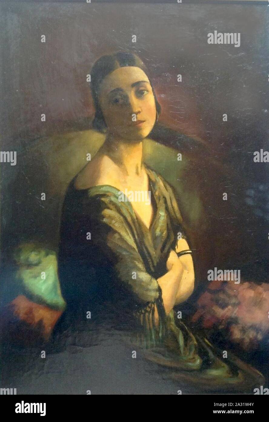 Ernst WolffMalm Dämmerung 1920 Stock Photo Alamy