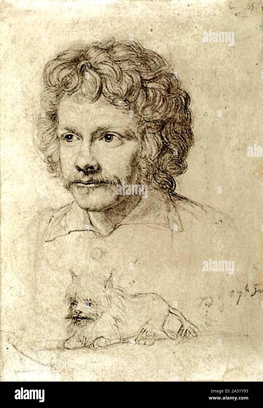 Erwin Speckter Portrait Carl Ludwig Milde Stock Photo Alamy