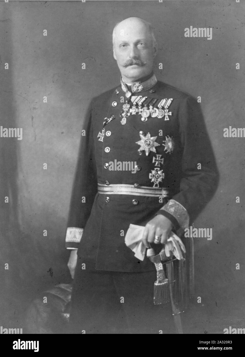 Erzherzog Leopold Salvator von Österreich-Toskana. Stock Photo