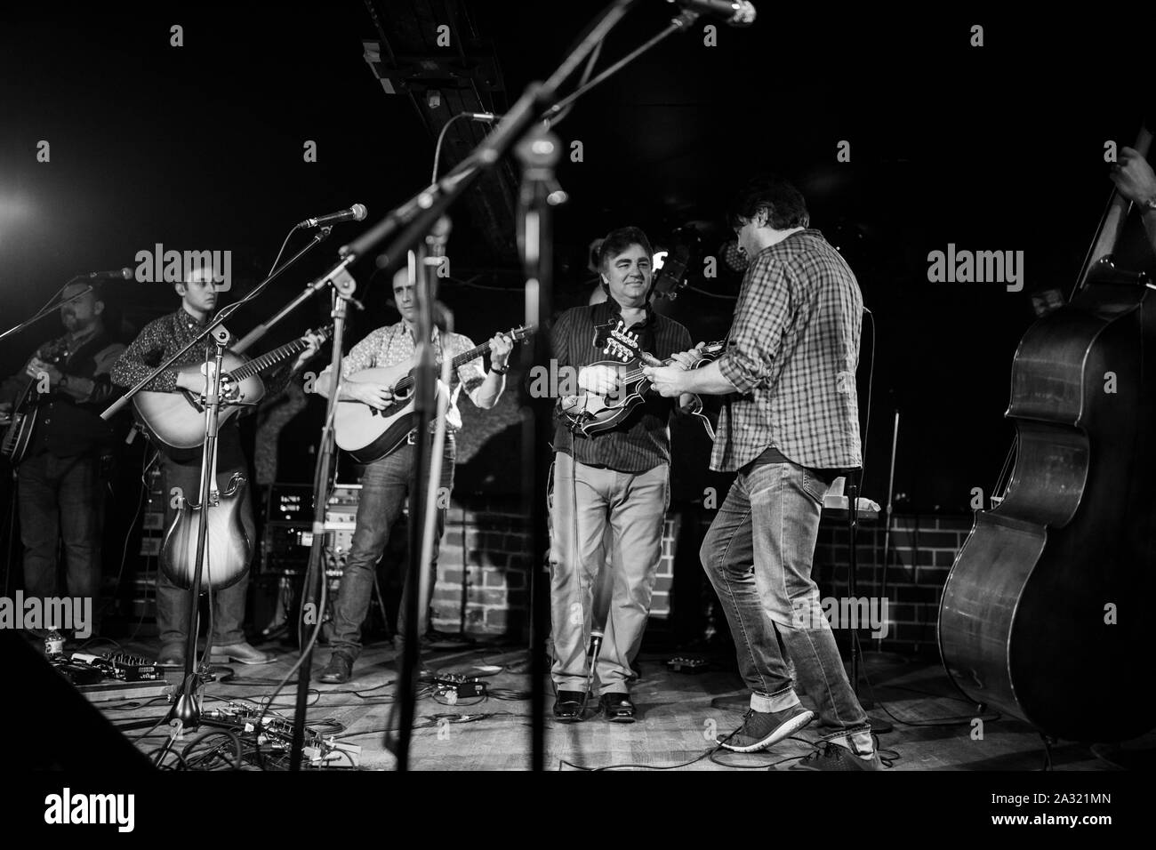 Grateful Ball - The Travelin McCourys & Jeff Austin play at the Bluebird,  Thur., March 8, 2019 in Bloomington, Ind. Most people don't know it, but Jerry  Garcia showed up at least
