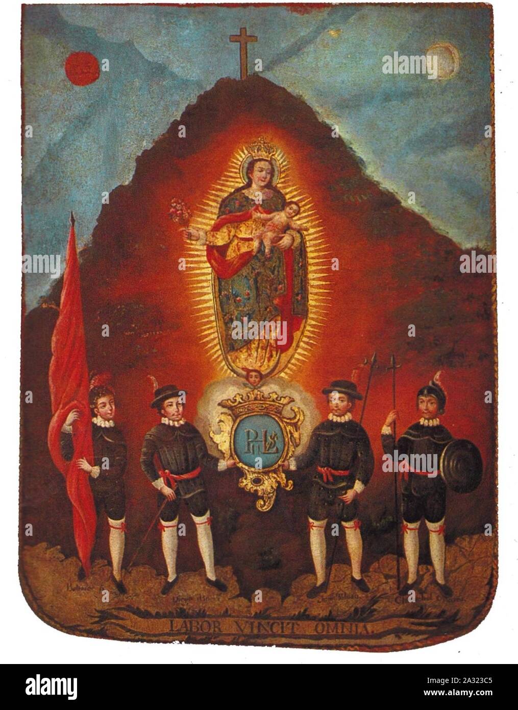 Escudo de la ciudad de zacatecas Stock Photo Alamy