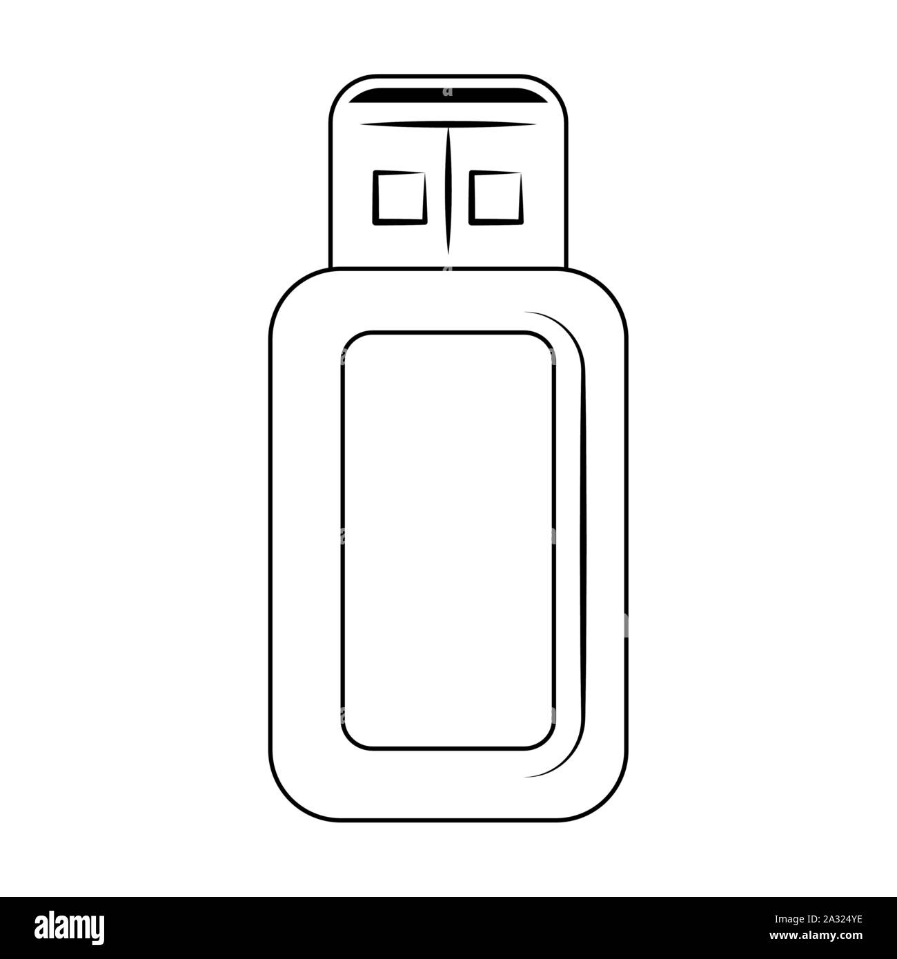 usb memory stick design Stock Vector Image & Art Alamy