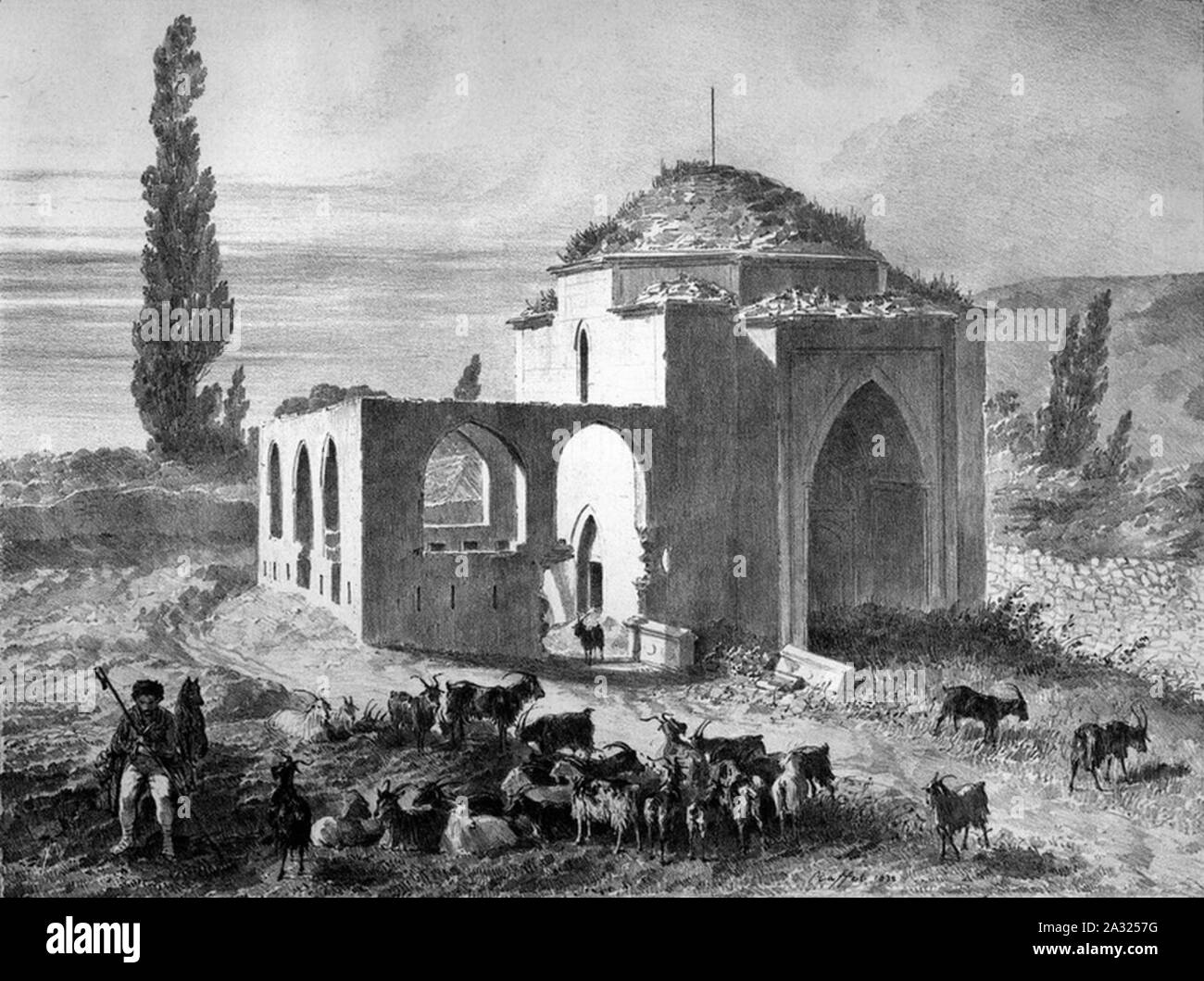 Эски эс. Армянский монастырь сурб-хач икона христа. Эски-дюрбе бахчисарай. Тепе-кермен пещерный город. Мангуп гравюра.