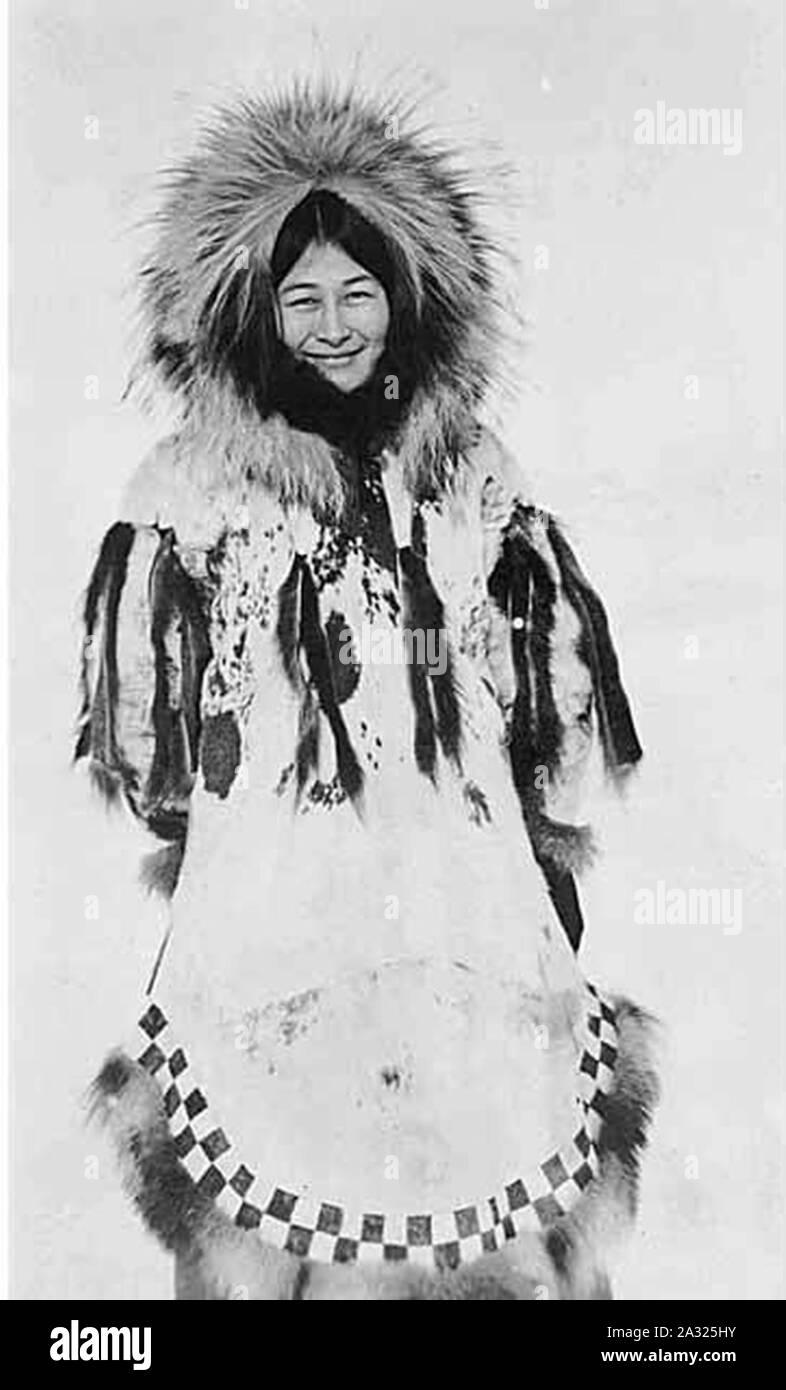 Eskimo fur parka best sale