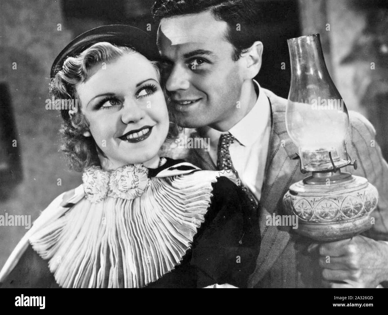 PROFESSIONAL SWEETHEART 1933 RKO Radio Pictures film with Ginger Rogers and Norman Foster Stock Photo