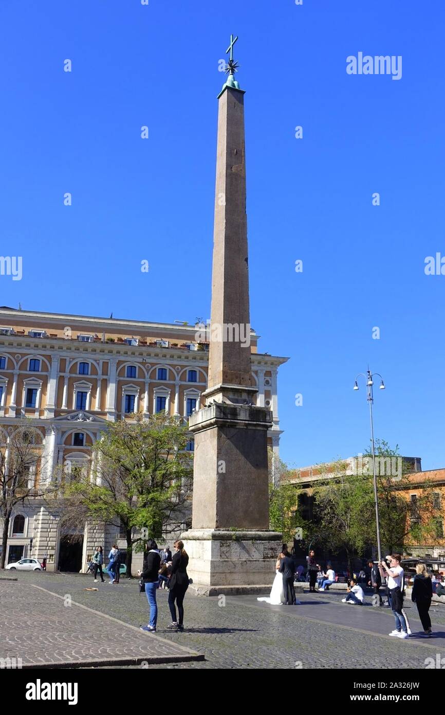 Esquilino obelisk rome hires stock photography and images Alamy
