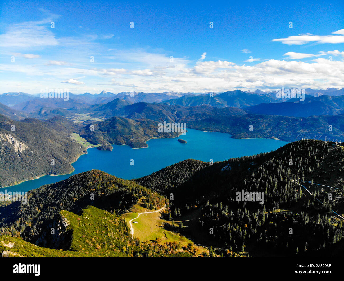 Walchenlake hi-res stock photography and images - Alamy