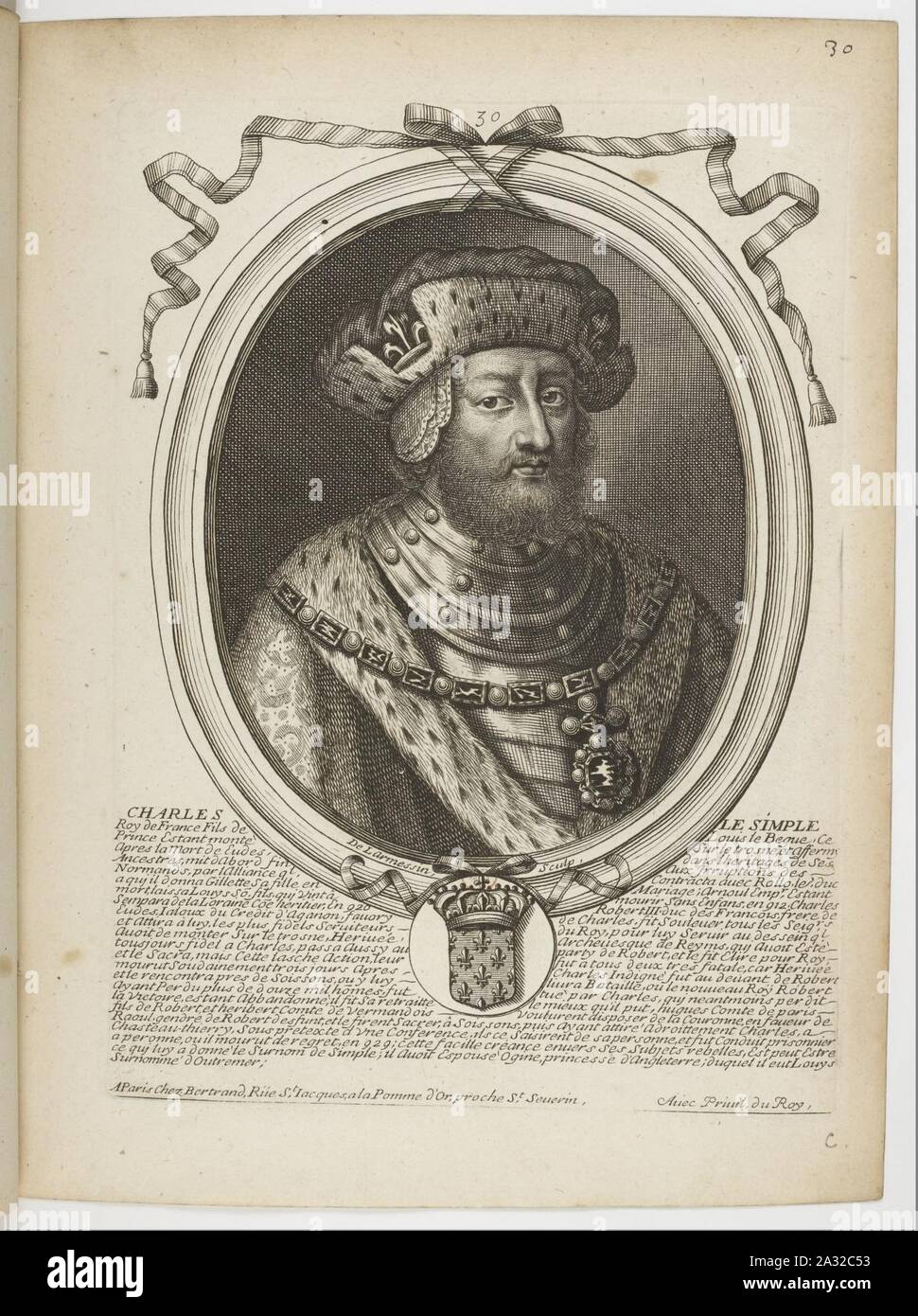 Charles iii le simple hires stock photography and images Alamy