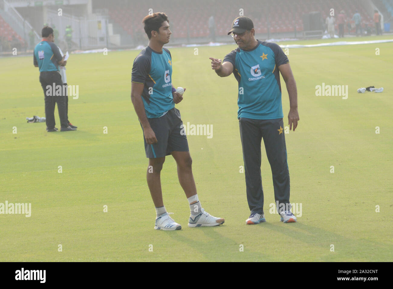 Lahore Pakistan 04th Oct 2019 Pakistani National Cricket