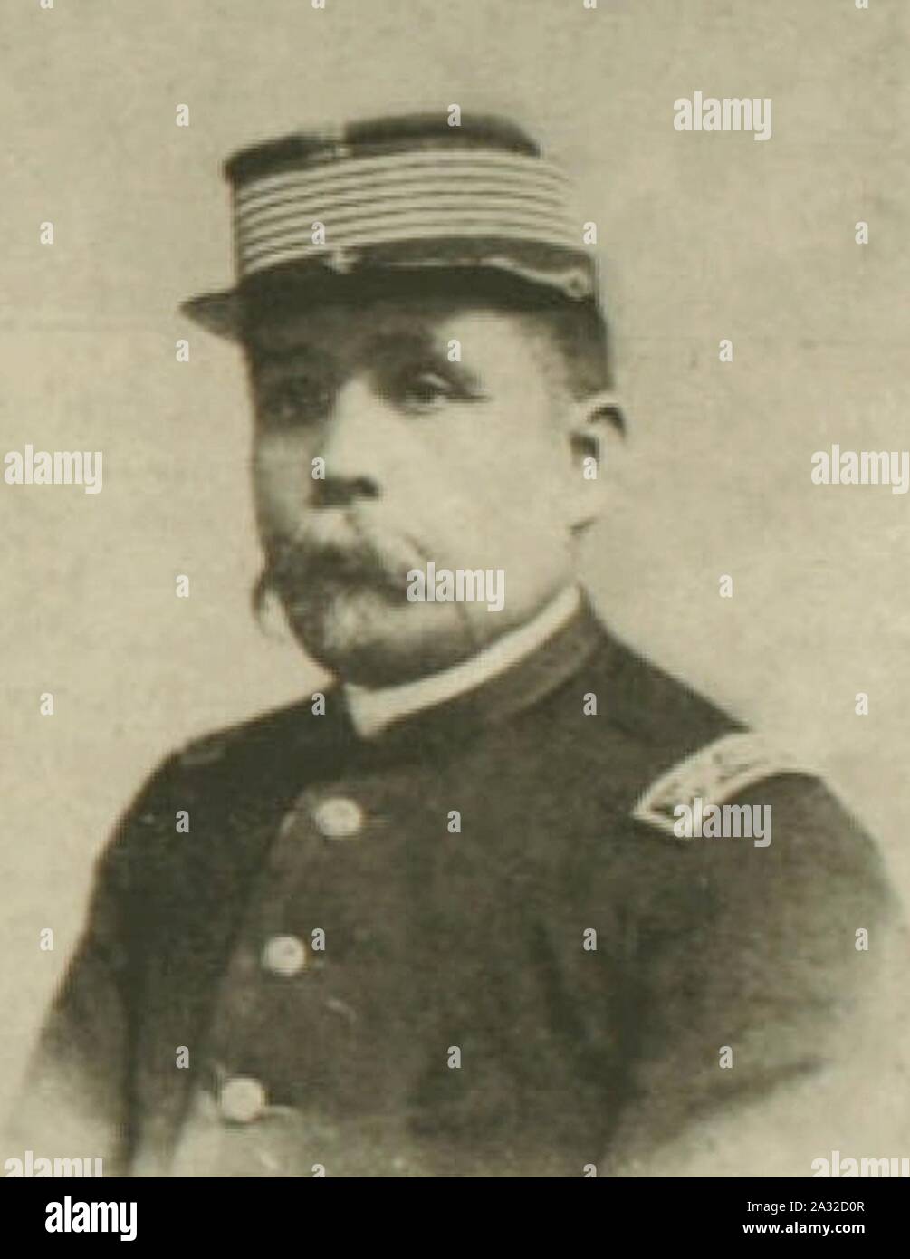 Estanislao del Canto - Coronel en 1891 (cropped). Stock Photo
