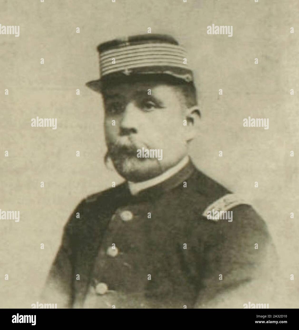 Estanislao del Canto - Coronel en 1891. Stock Photo