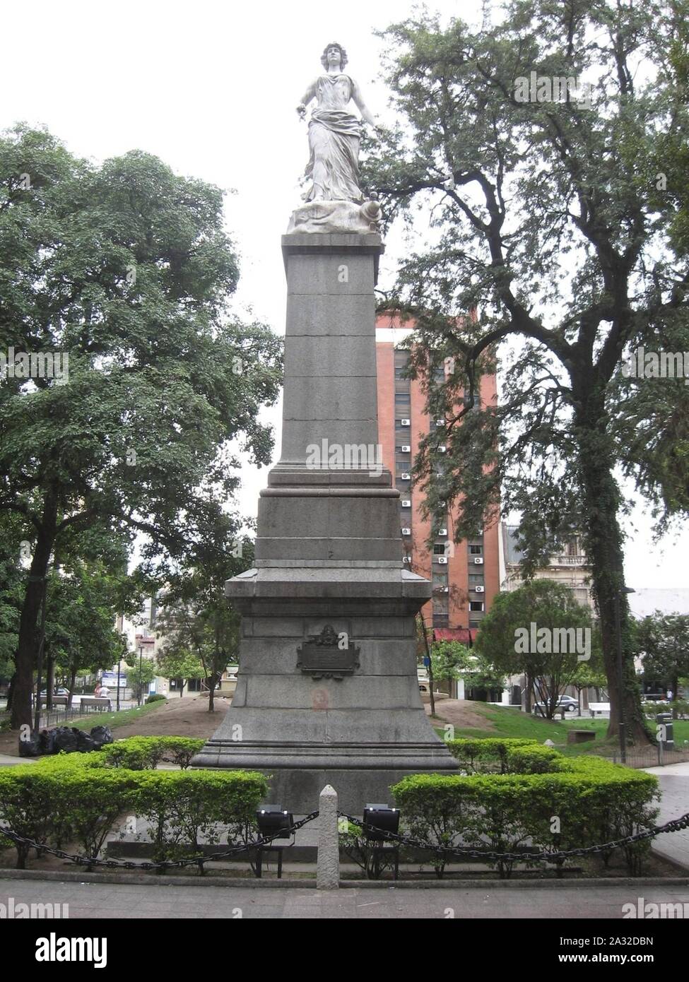 Estatua de la libertad de Tucumán. Stock Photo