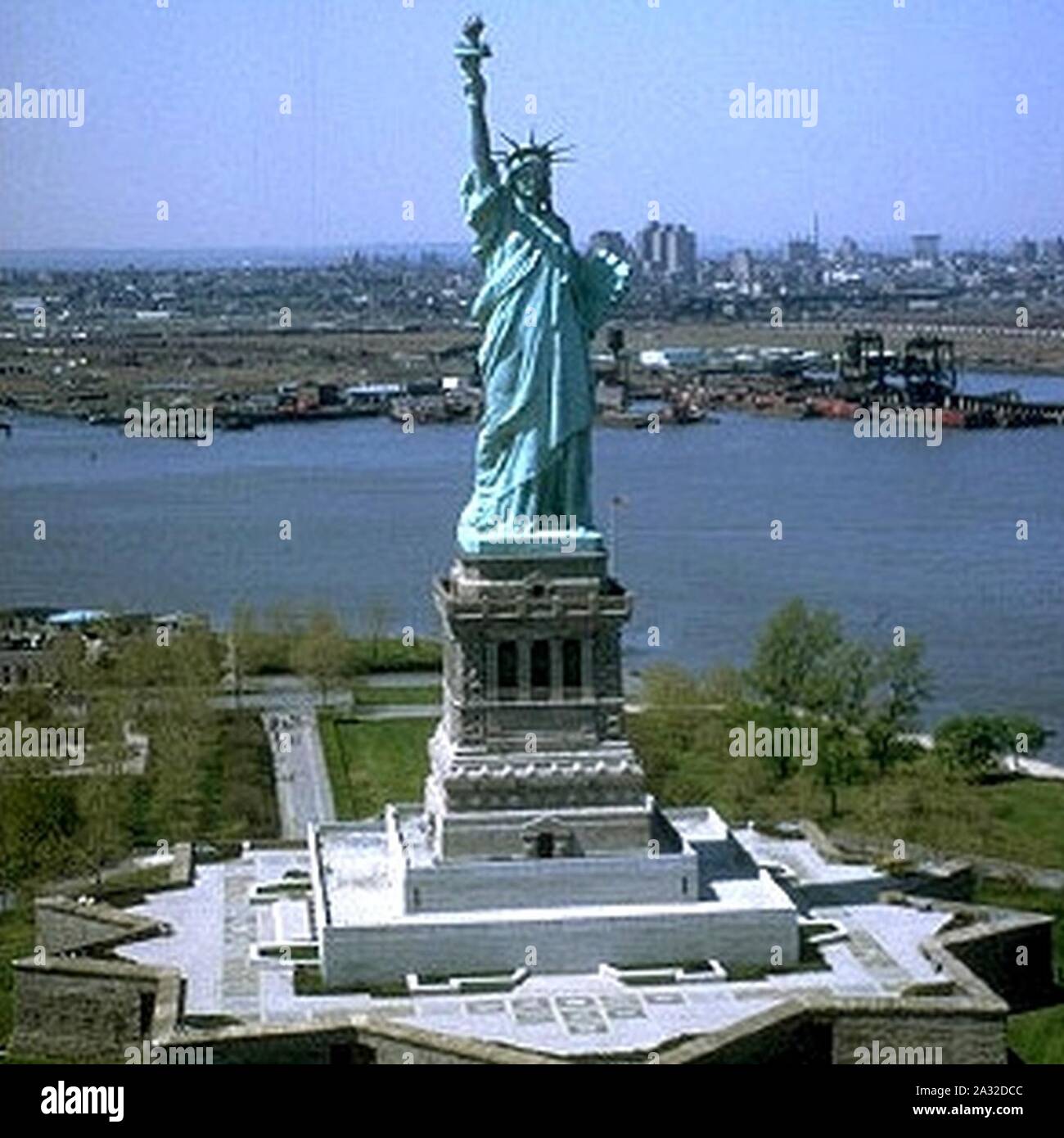 Estatua de La Libertad. Stock Photo