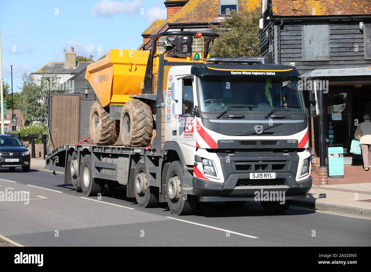 Volvo fmx hi-res stock photography and images - Alamy