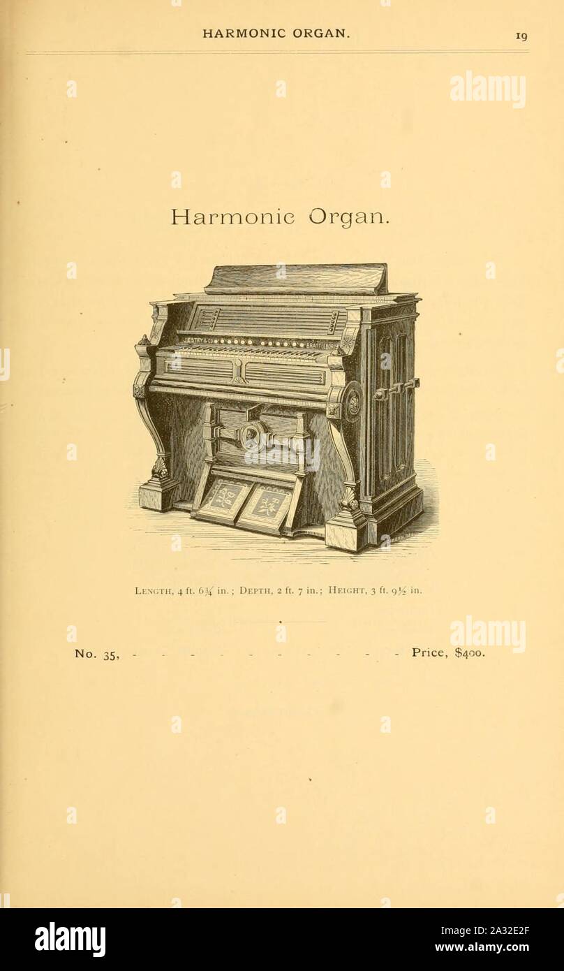 Estey organs hires stock photography and images Alamy