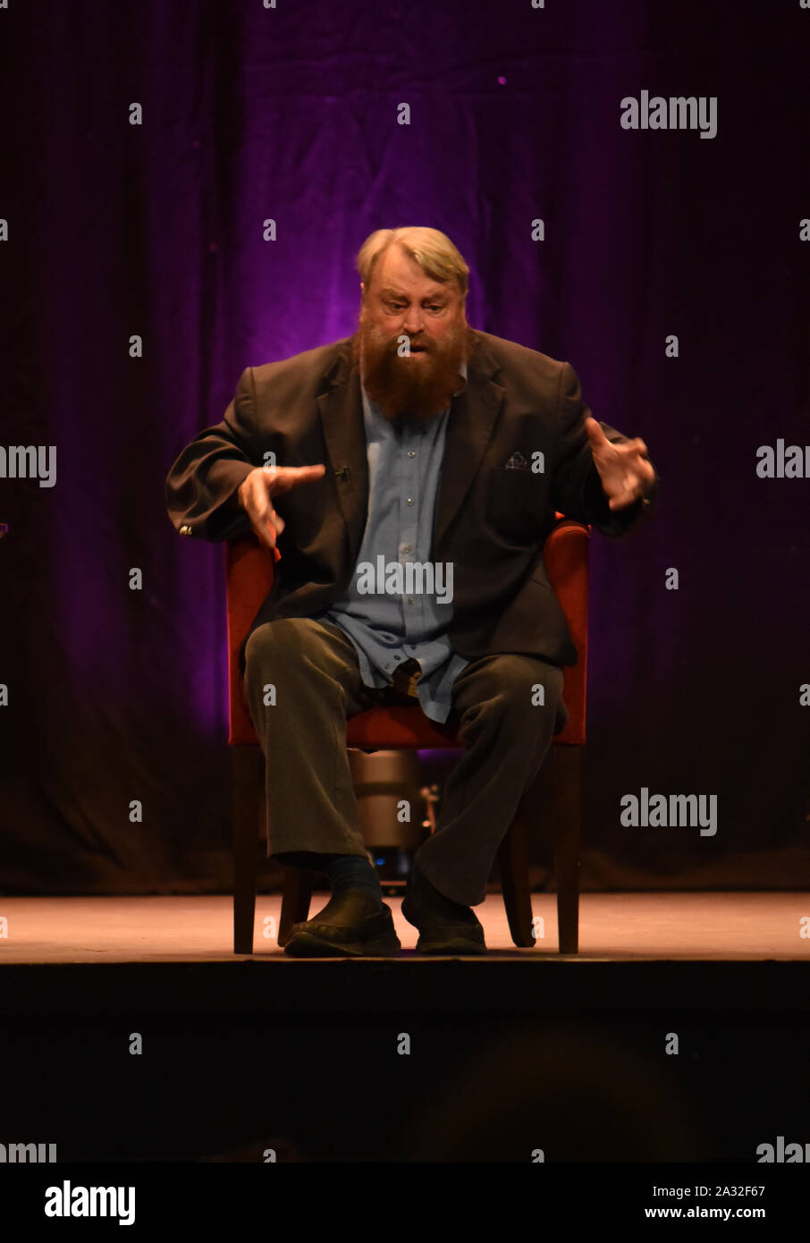 Brian blessed star wars hires stock photography and images Alamy