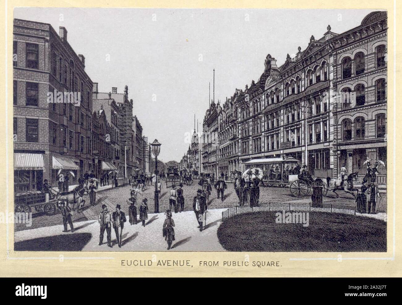 Euclid avenue hires stock photography and images Alamy