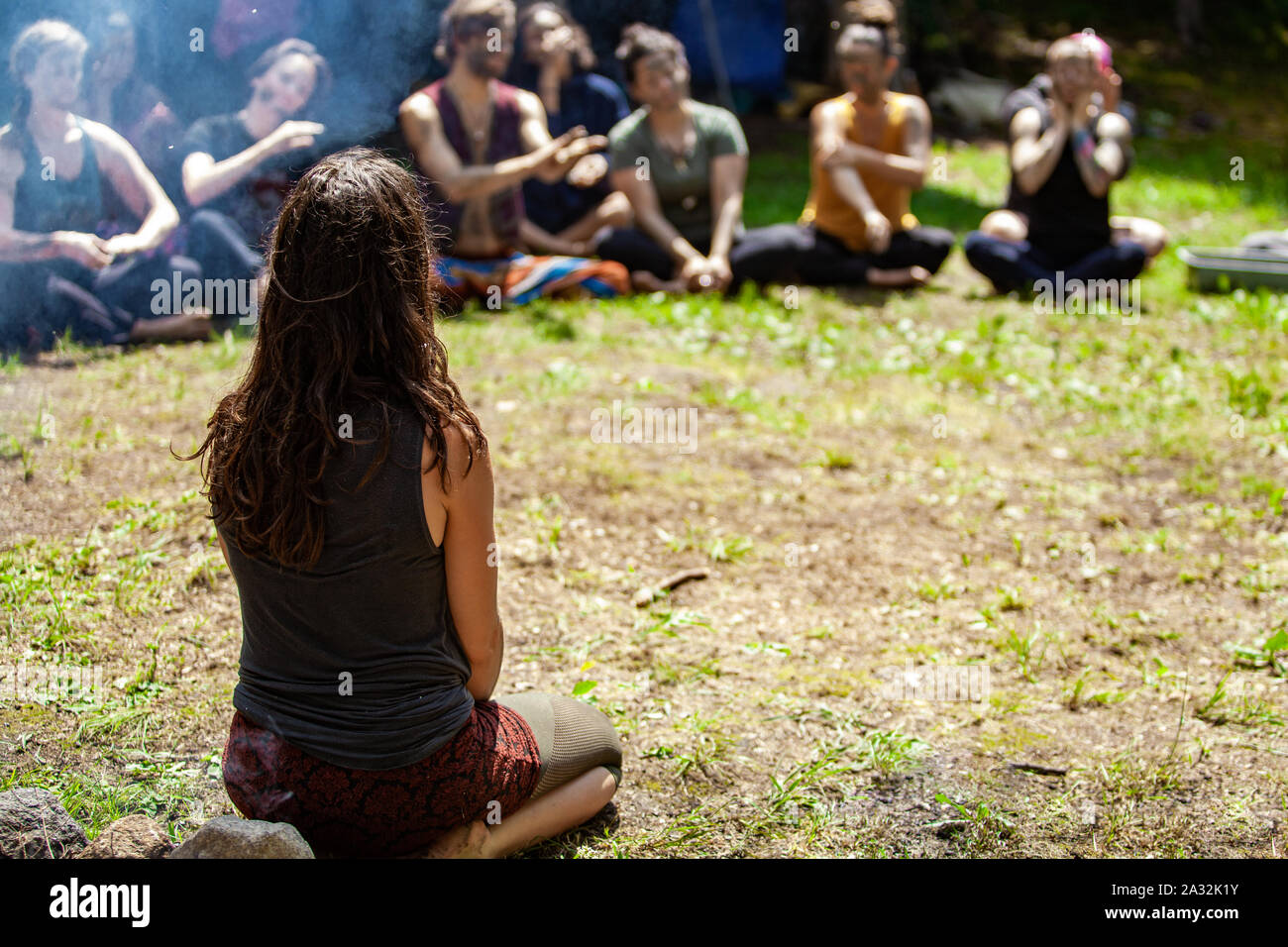 Shamanic practitioner hires stock photography and images Alamy